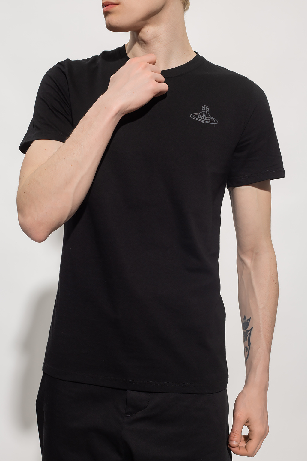 Vivienne Westwood Branded T-shirt two-pack | Men's Clothing